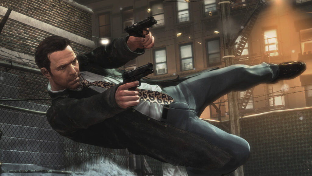 ألعاب ماكس بين Max Payne
