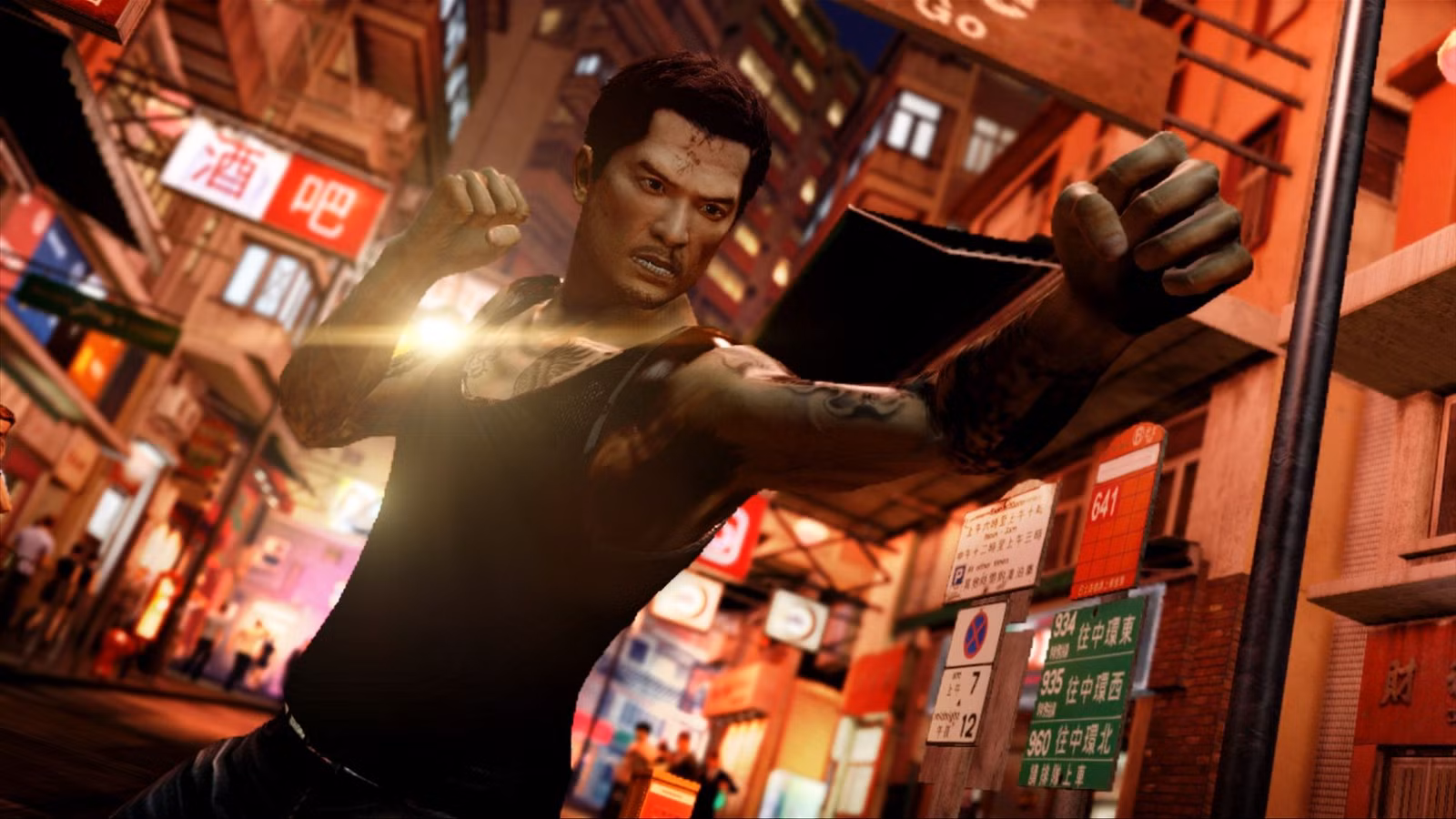قائمة كلمات سر وشفرات Sleeping Dogs لأجهزة بلايستيشن