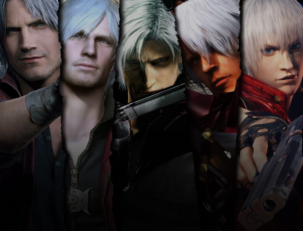 قصة devil may cry