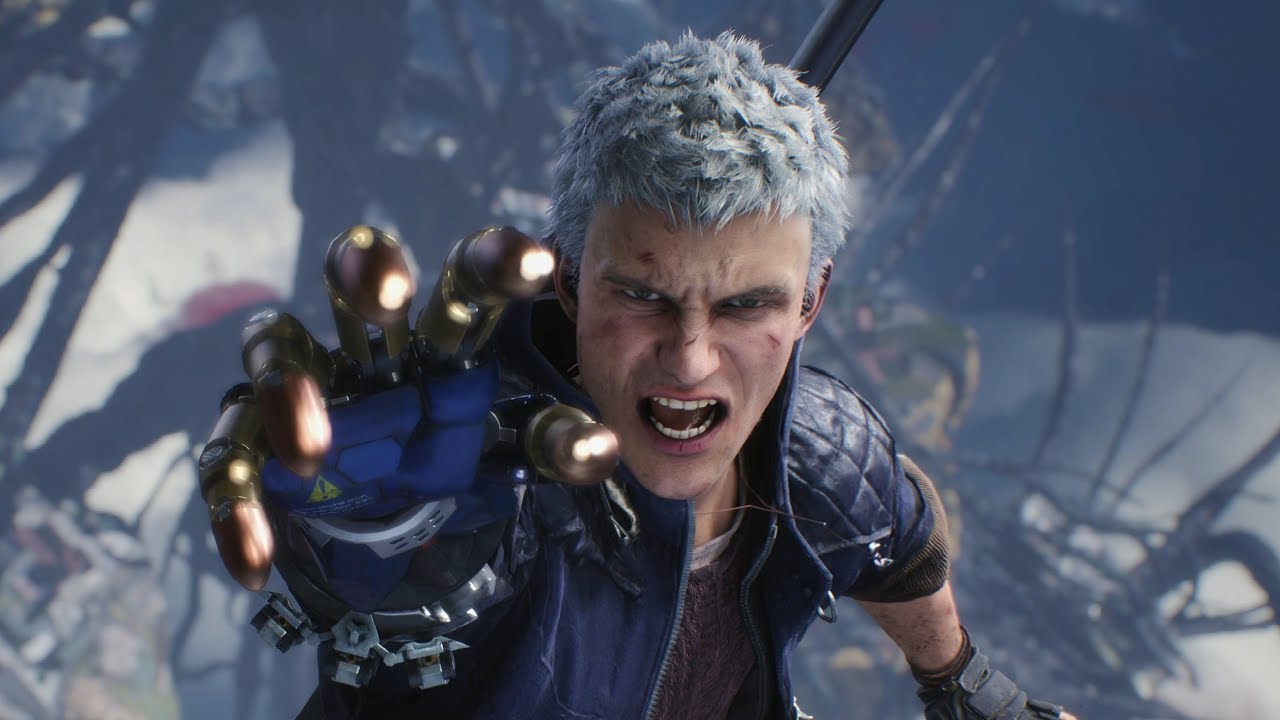تعرف على قصة سلسلة ديفل ماي كراي Devil May Cry قصة ديفل ماي كراي 5