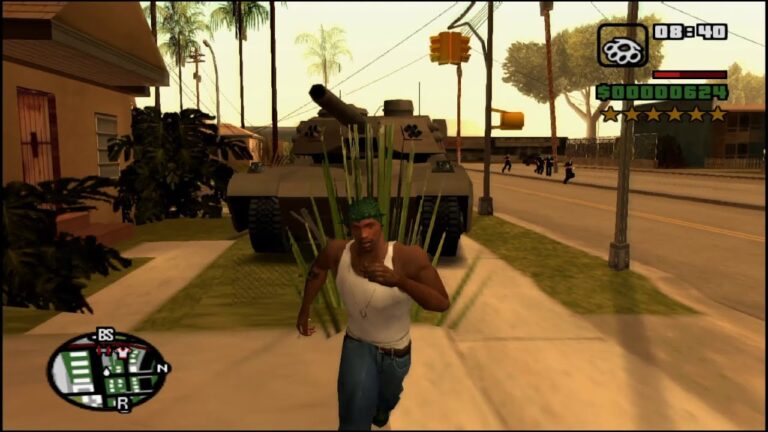 كلمات سر gta san andreas وشفرات جاتا سان اندرس