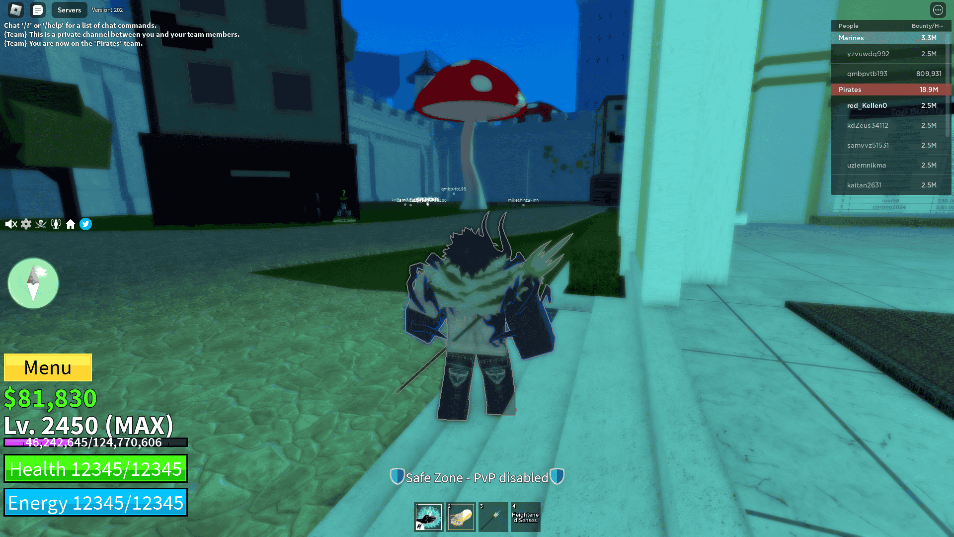 ما هو المقصود بسكربت بلوكس فروت؟
