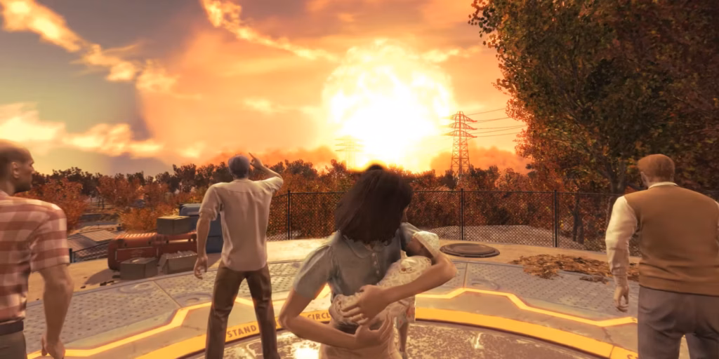 من أطلق أول قنبلة في Fallout