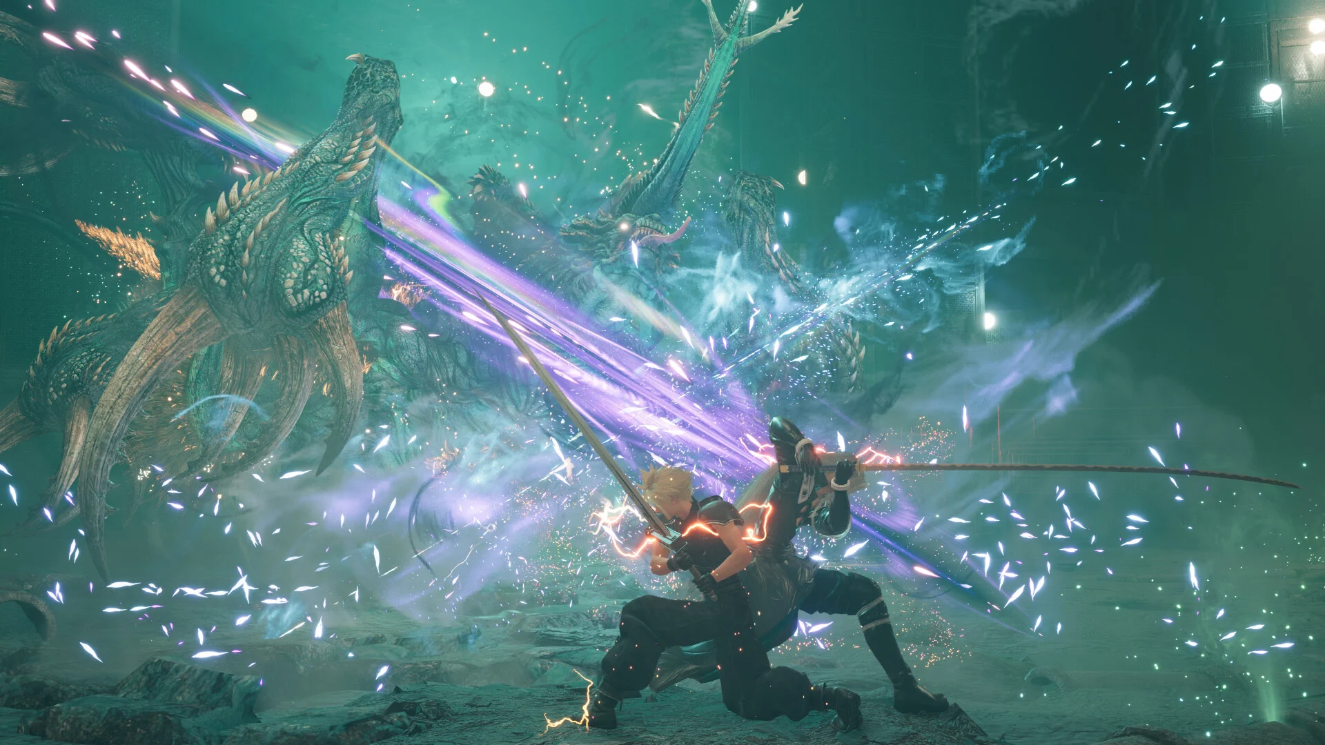 مخرج ريميك Final Fantasy 7 يدافع عن نظام التقدم في اللعبة المثير للجدل