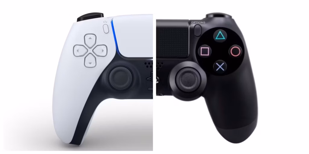 مواصفات ومميزات قبضة تحكم PS5 والفرق بينها وبين قبضة PS4