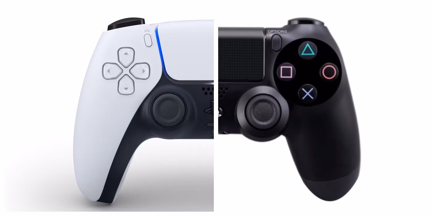 مواصفات ومميزات قبضة تحكم PS5 والفرق بينها وبين قبضة PS4