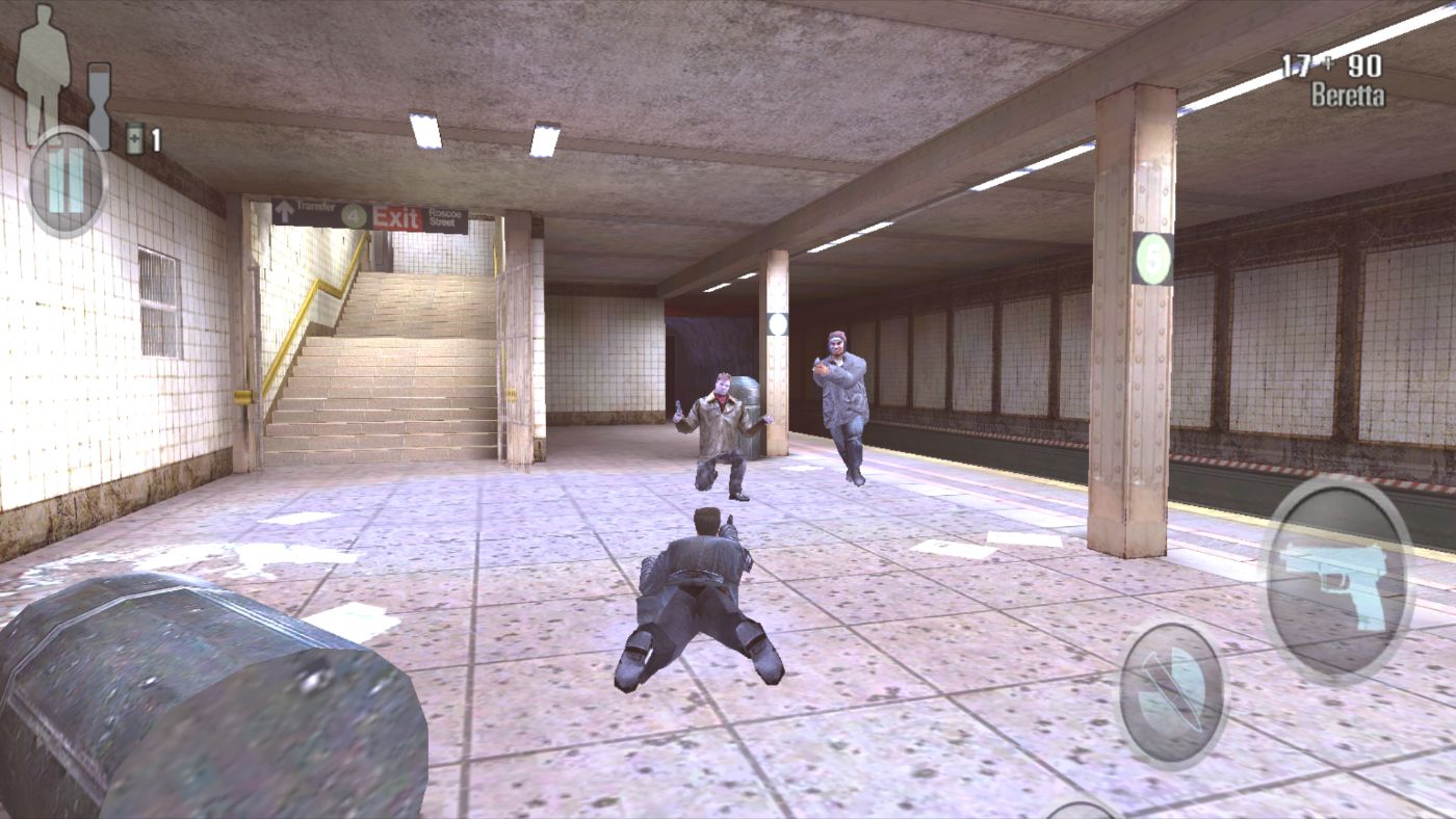 نبذة هامة عن نسخة الهواتف من Max Payne