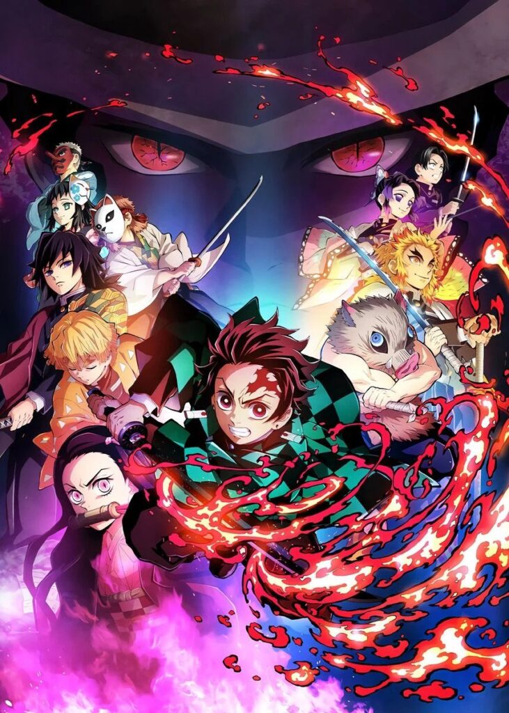 أشهر بوسترات انمي وأجمل بوسترات للحائط و 3D