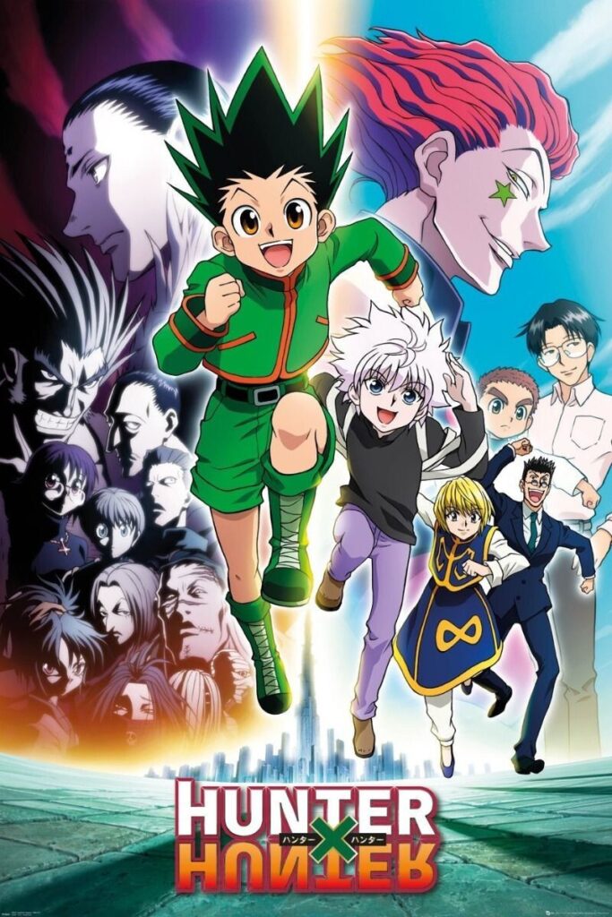 أشهر بوسترات انمي وأجمل بوسترات للحائط و 3D