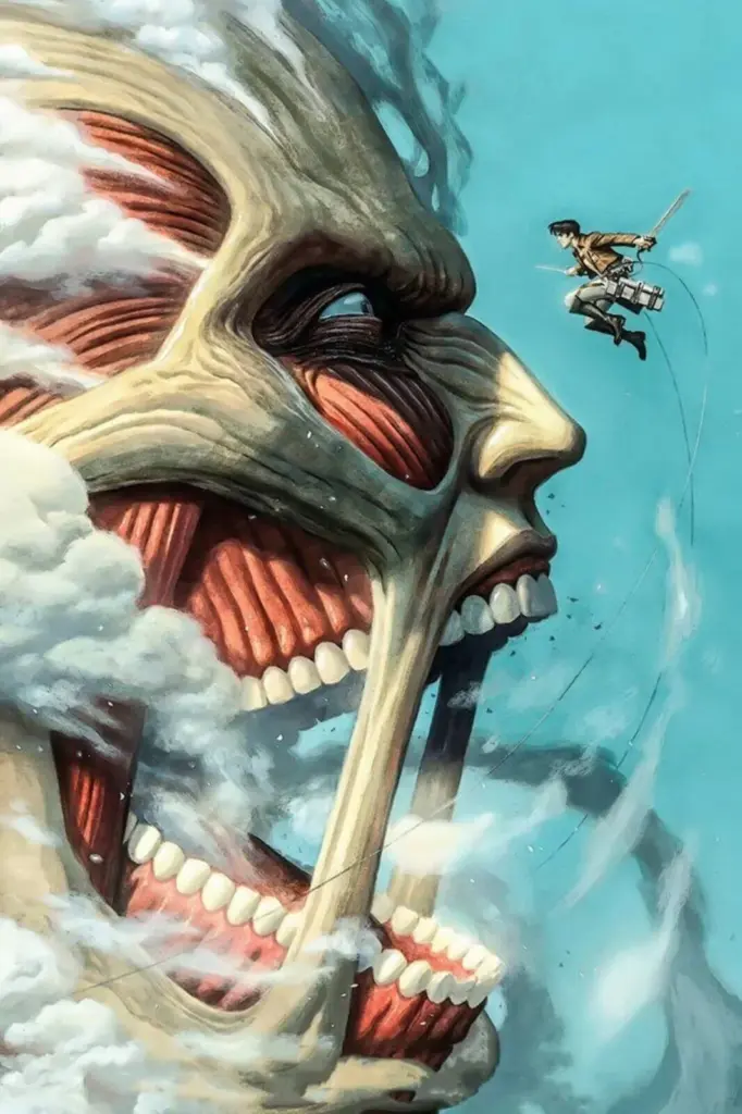 أشهر بوسترات انمي وأجمل بوسترات للحائط و 3D
