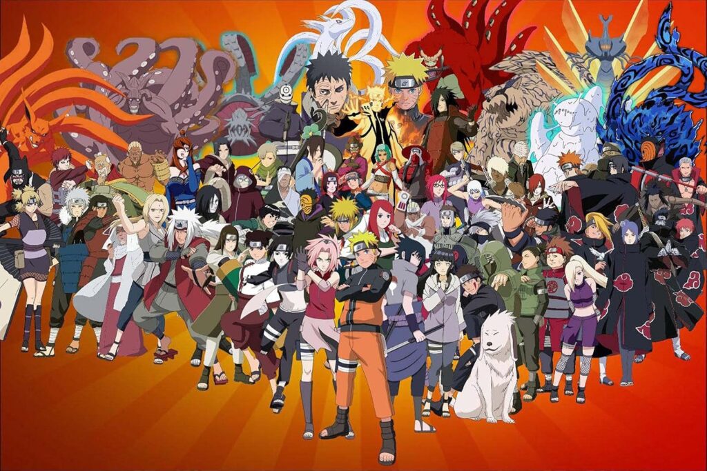 أشهر بوسترات انمي وأجمل بوسترات للحائط و 3D