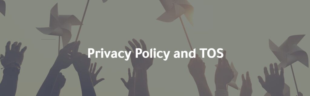 Terms and Privacy Policy
