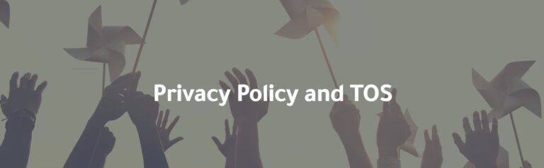 Terms and Privacy Policy