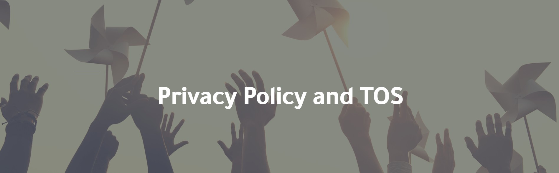 Terms and Privacy Policy