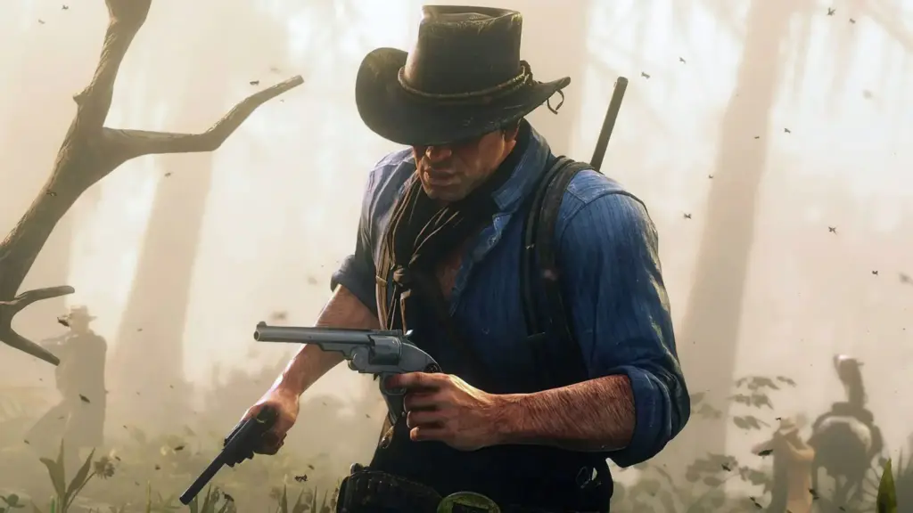 Red Dead Redemption 2 Opening