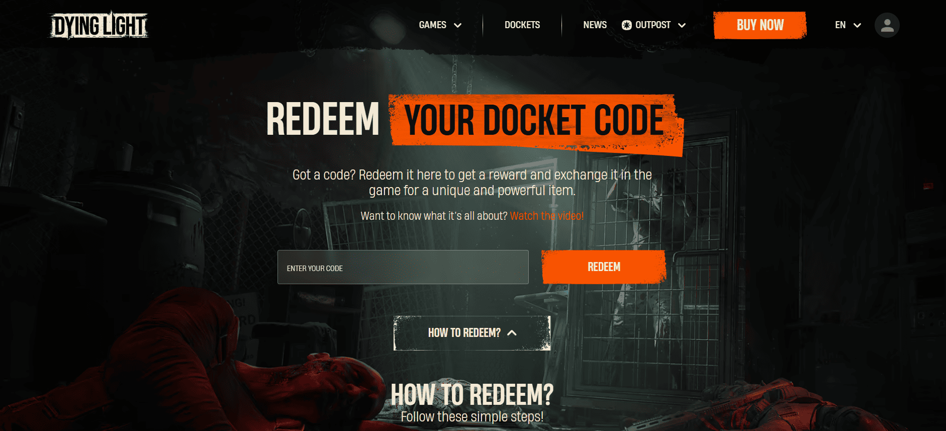 شرح أكواد Dying Light The Beast وطريقة الحصول على المكافآت وقائمة أحدث الأكواد شرح مفهوم Docket Codes في داينق لايت ذا بيست