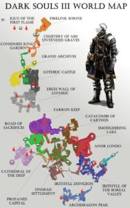 Complete Dark Souls 3 Map in One Image and List of All Areas in The Game Complete Dark Souls 3 Map in One Image and List of All Areas in The Game