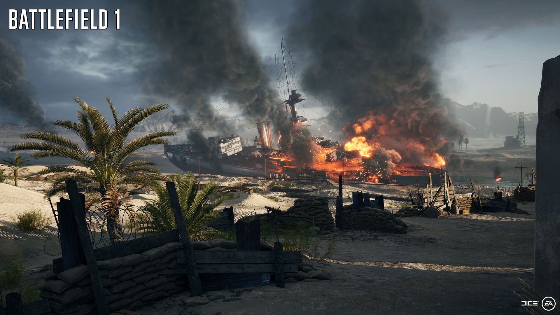 كل شيء عن لعبة Battlefield 1 في مقالة واحدة خرائط لعبة Battlefield 1