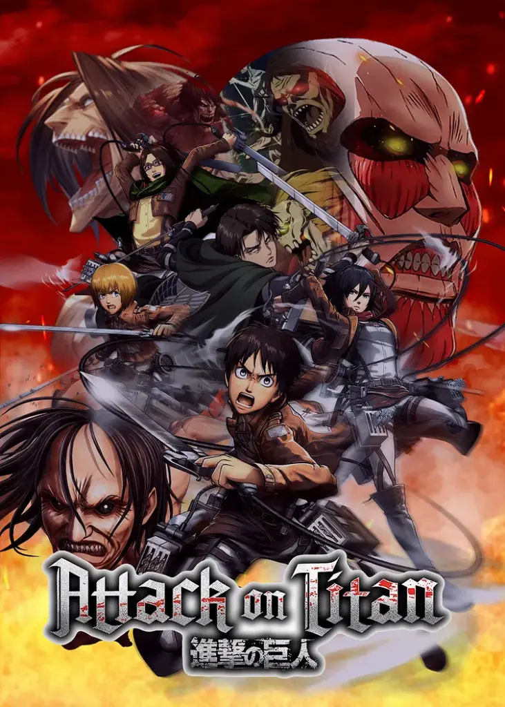 أشهر بوسترات انمي وأجمل بوسترات للحائط و 3D