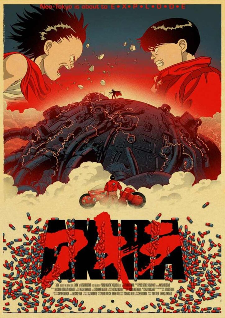 أشهر بوسترات انمي وأجمل بوسترات للحائط و 3D