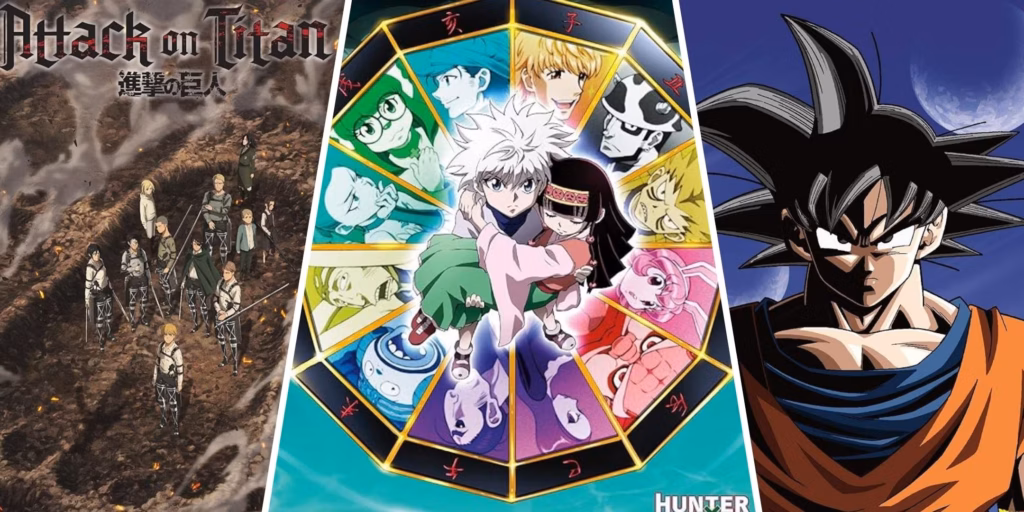 أشهر بوسترات انمي وأجمل بوسترات للحائط و 3D