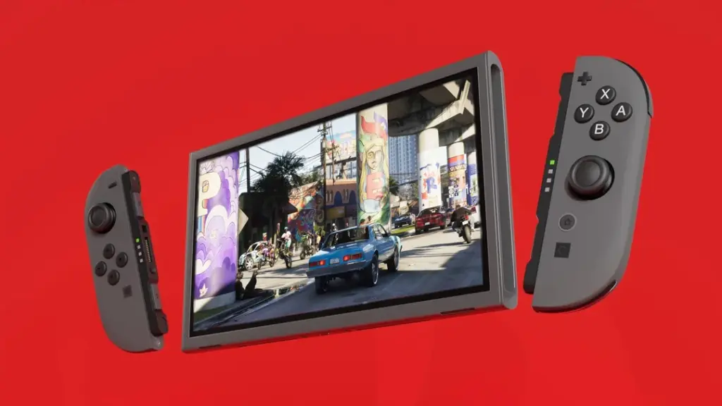 إطلاق GTA 6 على Nintendo Switch 2