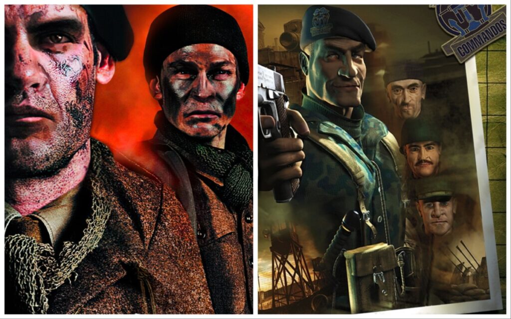 ترتيب ألعاب Commandos