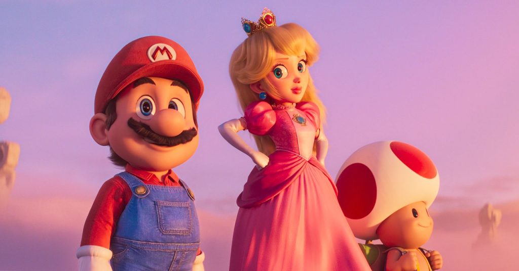 تسريب جديد يكشف شخصيات فيلم The Super Mario Galaxy قبل العرض الرسمي
