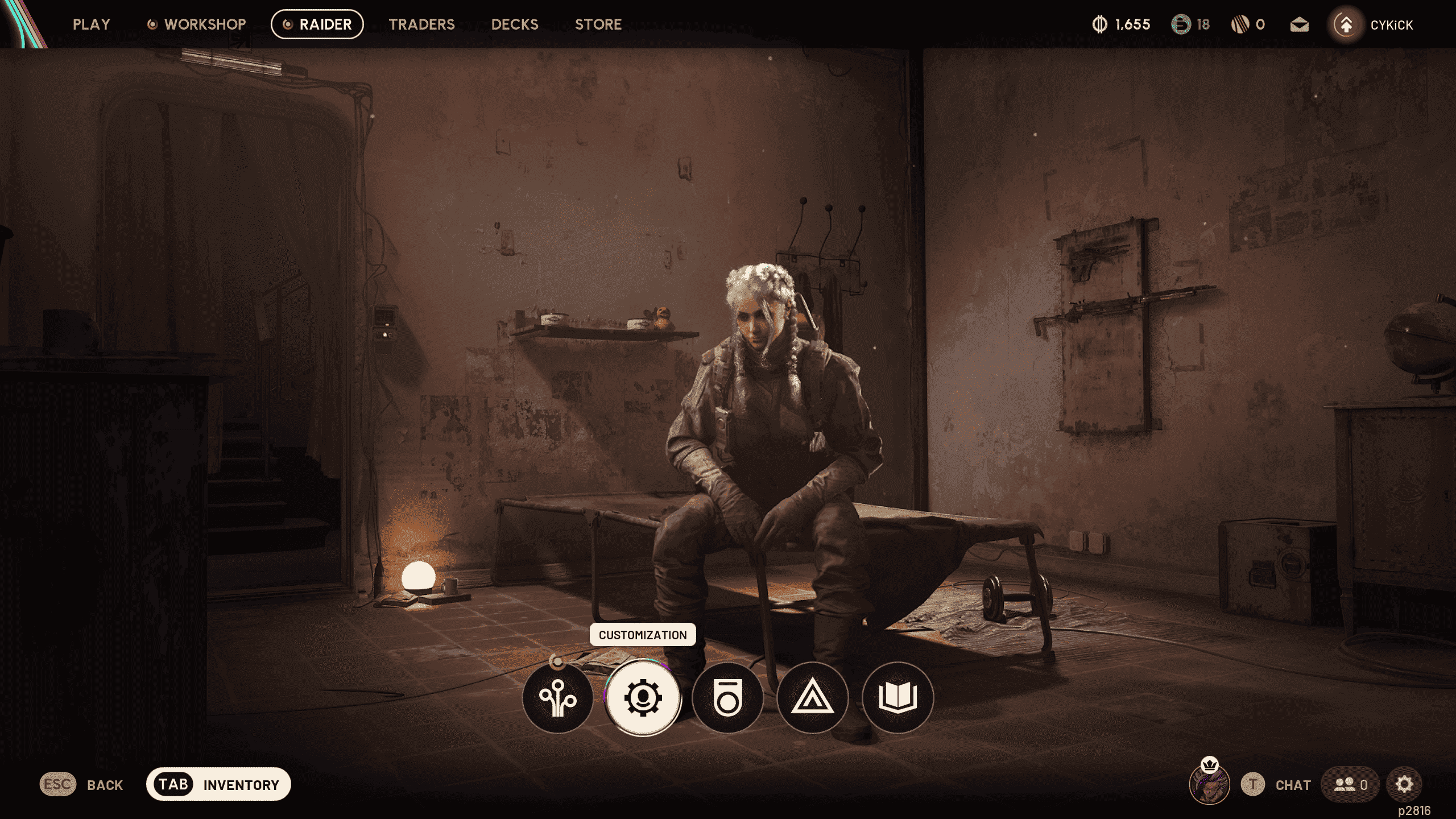 شرح شخصيات ARC Raiders كامل: طريقة إنشاء الشخصية واختيار المهارات والأصناف خطوات إنشاء شخصيتك في ARC Raiders