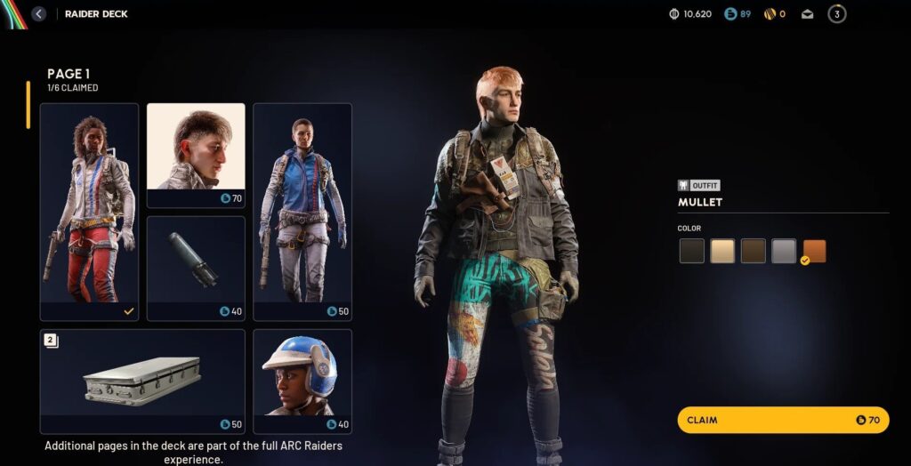 شرح شخصيات ARC Raiders كامل