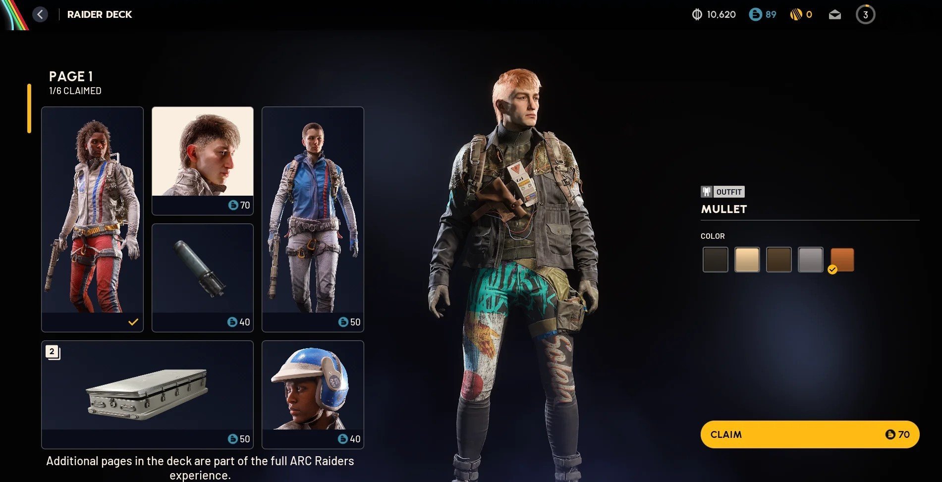 شرح شخصيات ARC Raiders كامل