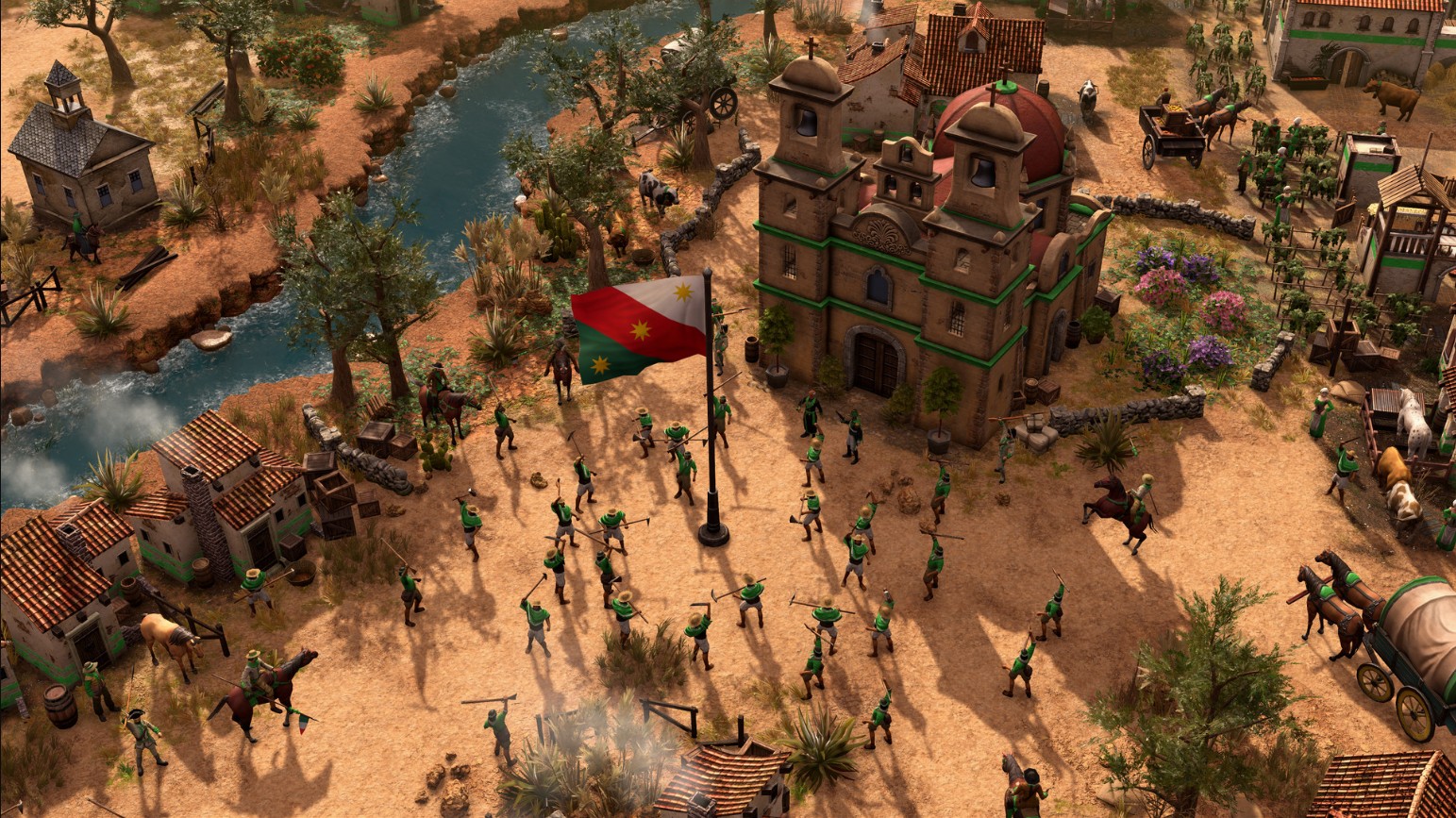 دليل كامل عن لعبة Age of Empires 3 في مقالة واحدة دليل كامل عن لعبة Age of Empires 3 في مقالة واحدة