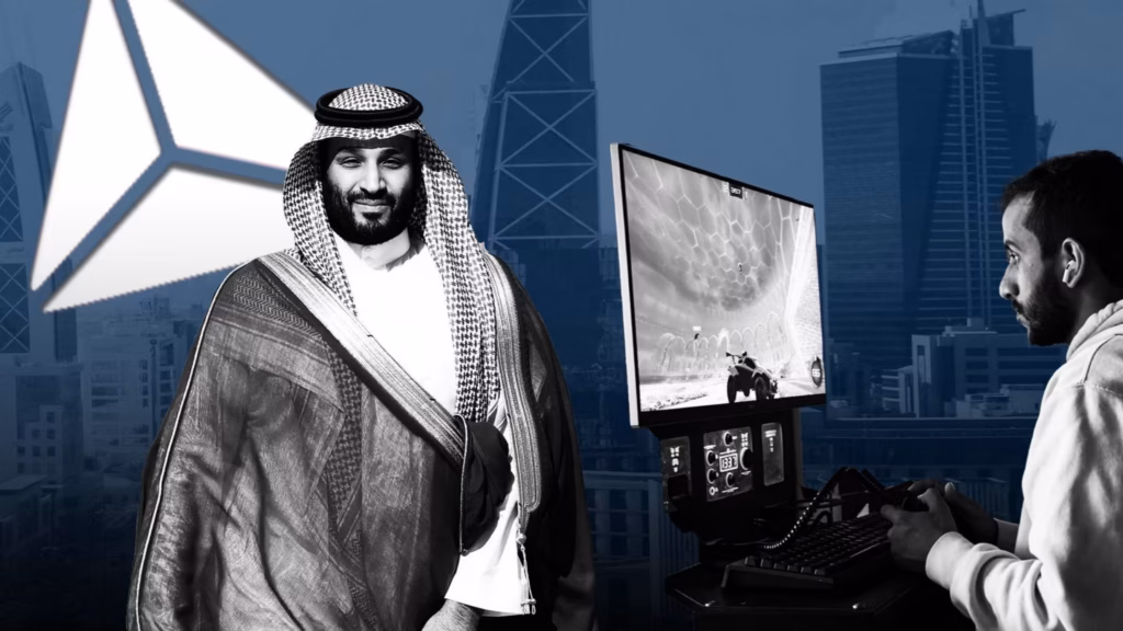 قائمة جميع الحصص التي تمتلكها المملكة العربية السعودية في شركات الألعاب