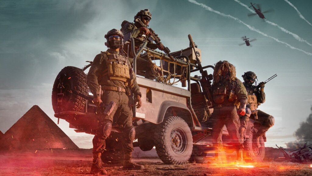 لعبة Battlefield 6