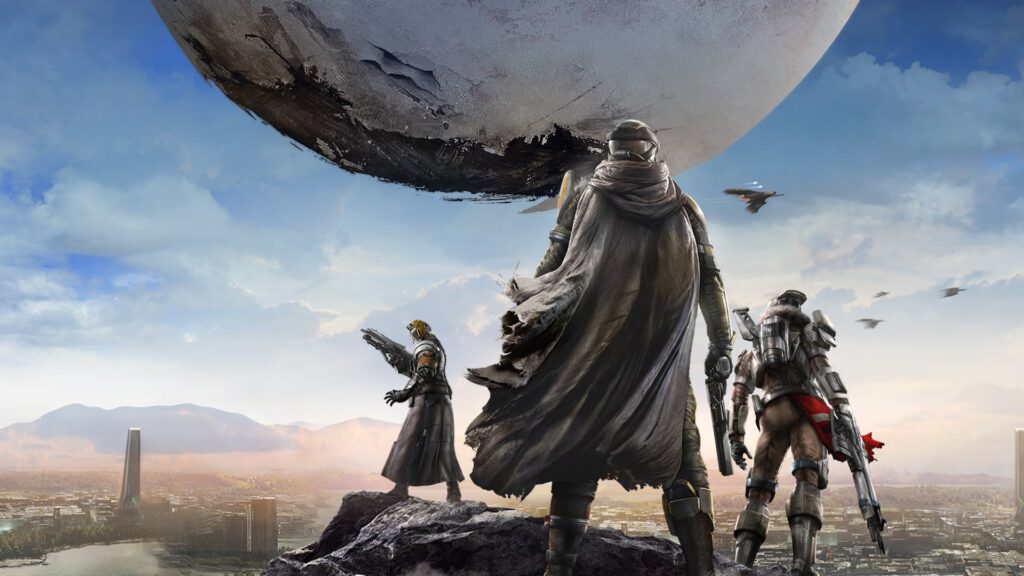لعبة Destiny 3 قيد التطوير داخل استديو Bungie