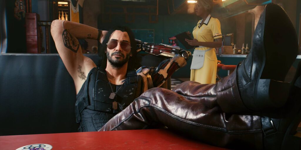 مبتكر Cyberpunk 2077 يلمّح لإمكانية عودة شخصية Johnny Silverhand في الجزء التالي