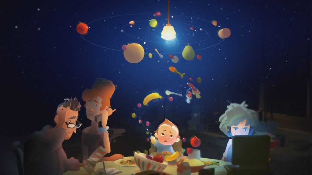 مراجعة Goodnight Universe