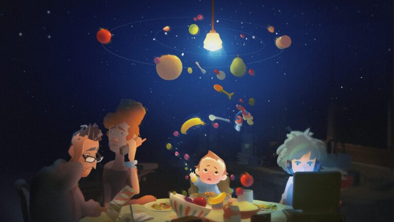 مراجعة Goodnight Universe