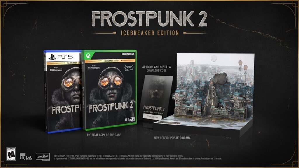 نسخ أقراص Frostpunk 2