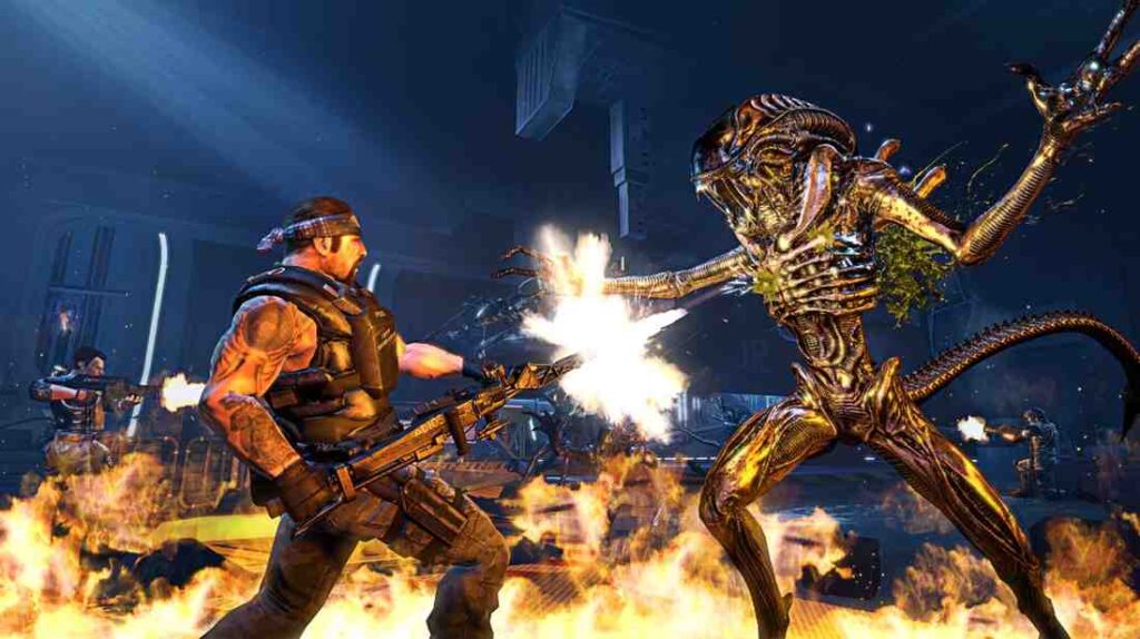 لعبة Alien جديدة قيد التطوير