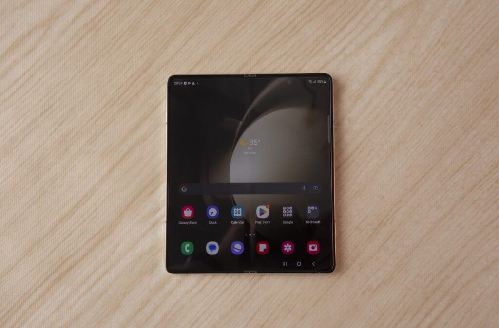 مواصفات Galaxy Z Fold 5