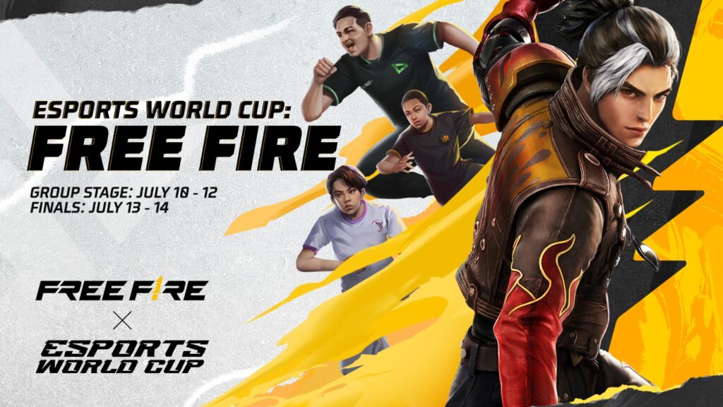 بطولة Free Fire في كأس العالم للرياضات الإلكترونية