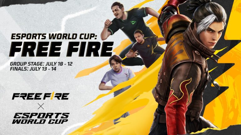 بطولة Free Fire في كأس العالم للرياضات الإلكترونية