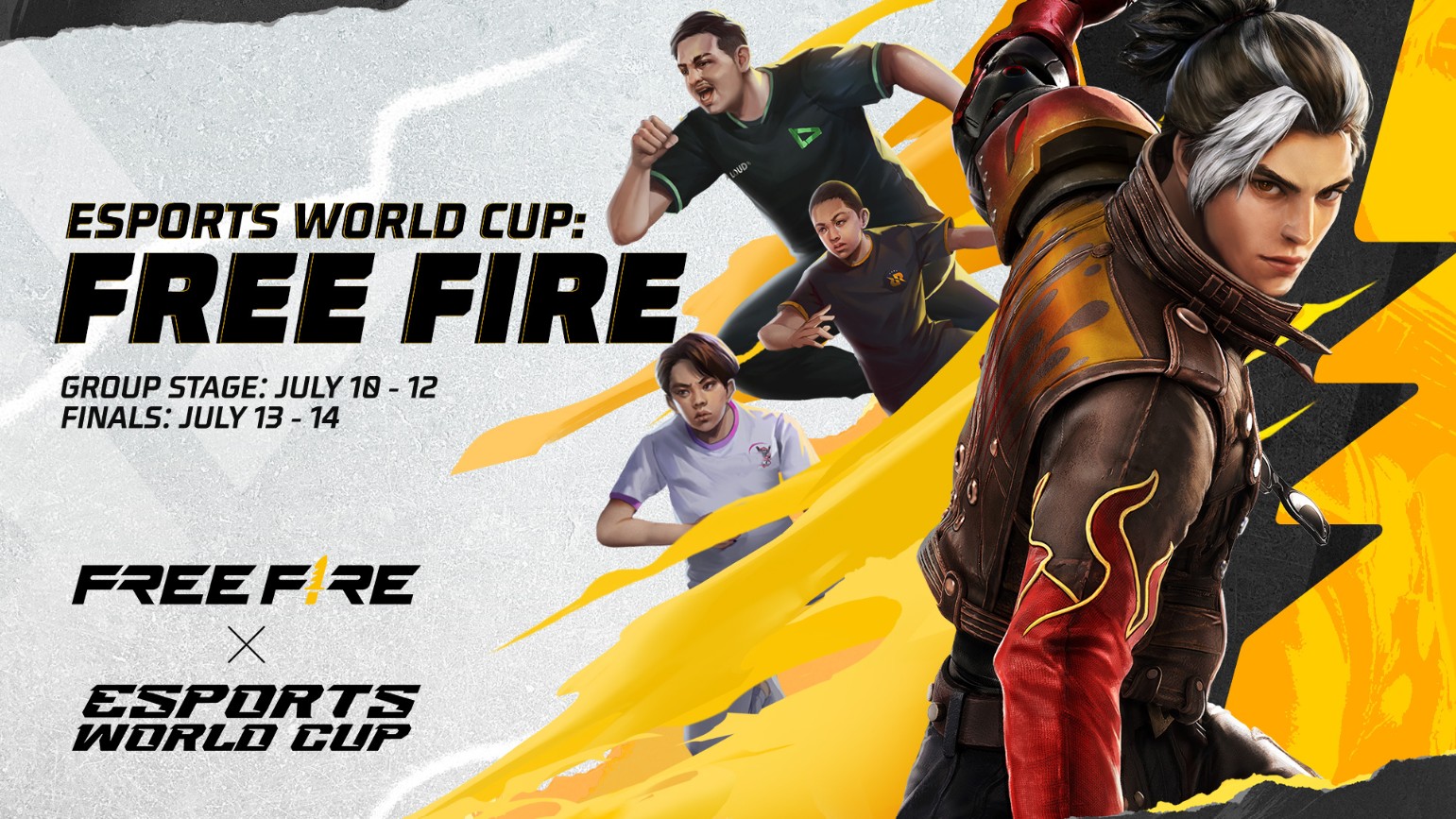 بطولة Free Fire في كأس العالم للرياضات الإلكترونية