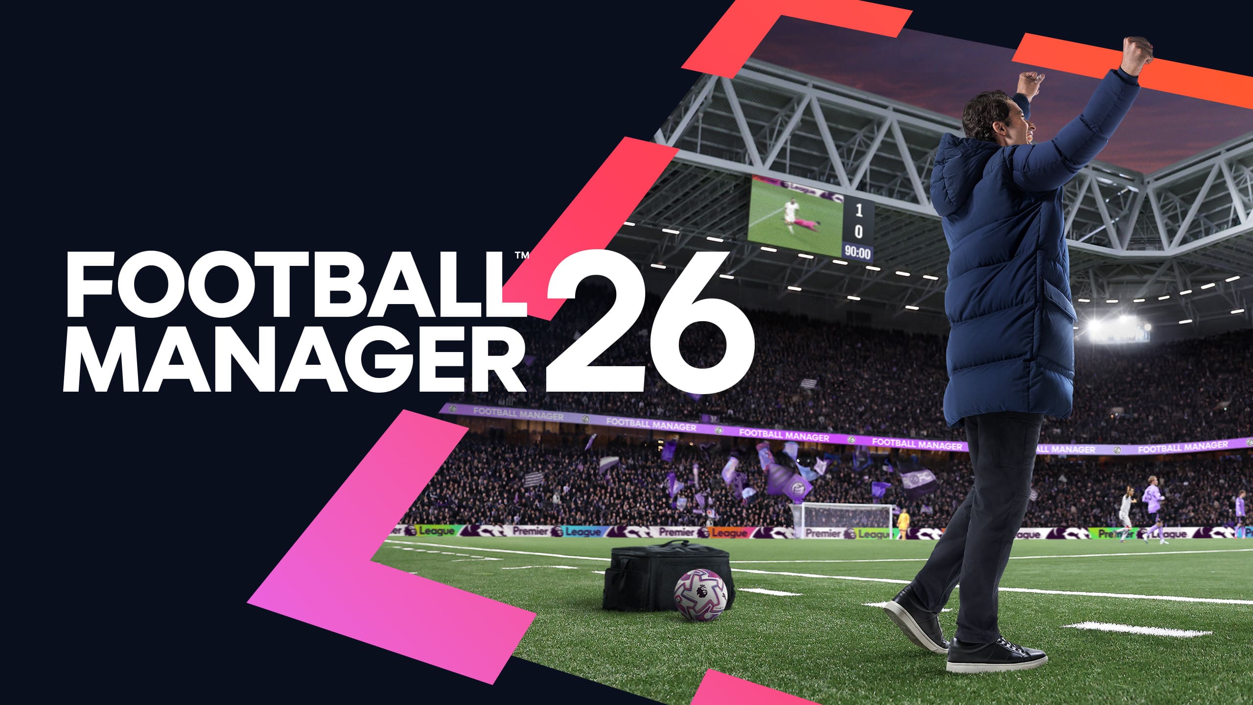 إطلاق Football Manager 26 رسميًا مع دعم اللغة العربية