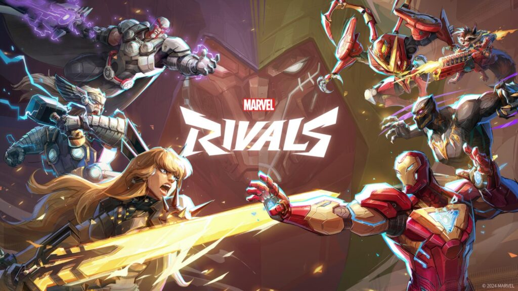 استعراض لعبة Marvel Rivals في حفل جوائز الألعاب