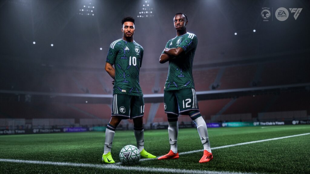 المنتخب السعودي في EA Sports FC 26 رسميًا