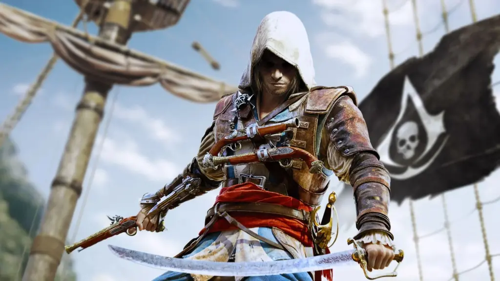 تصنيف جديد يؤكد اقتراب إطلاق ريميك Assassins Creed Black Flag