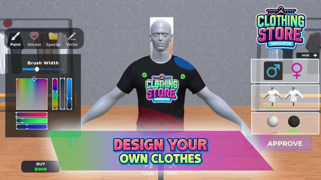 لعبة Clothing Store Simulator