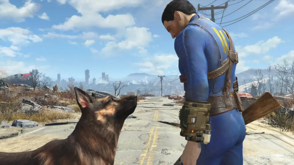 تفاصيل تحديث Fallout 4 الجديد